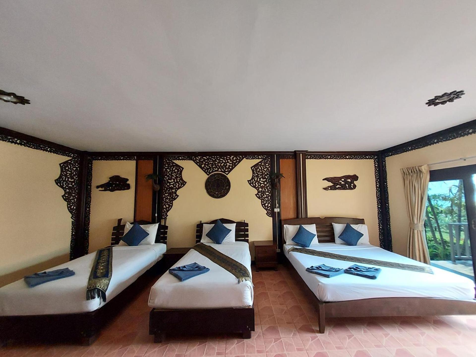 קו פי פי Paradise Pearl Bungalows מראה חיצוני תמונה